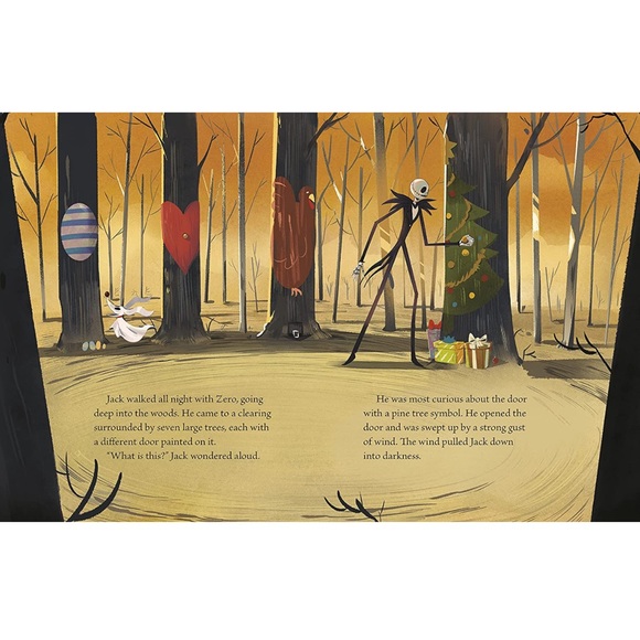 The Nightmare Before Christmas Little Golden Book - Picture 4 of 4